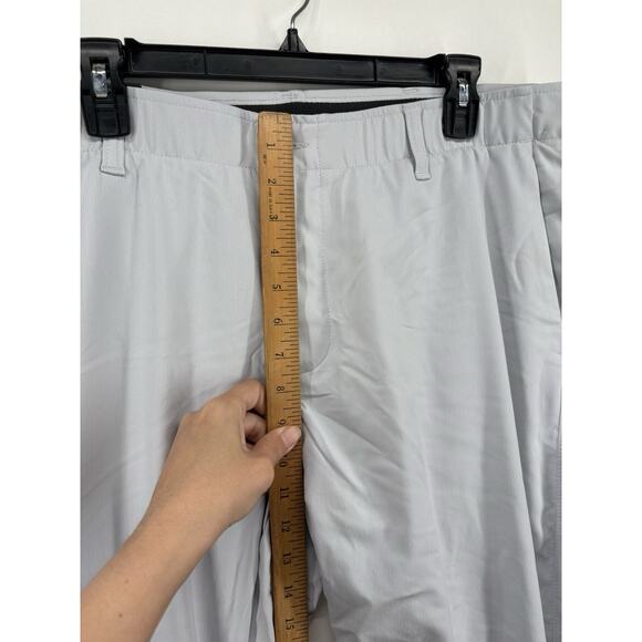 Under Armour Men's UA Takeover Tapered Pants 1309546-014 Halo Grey 42x34 - Picture 5 of 10